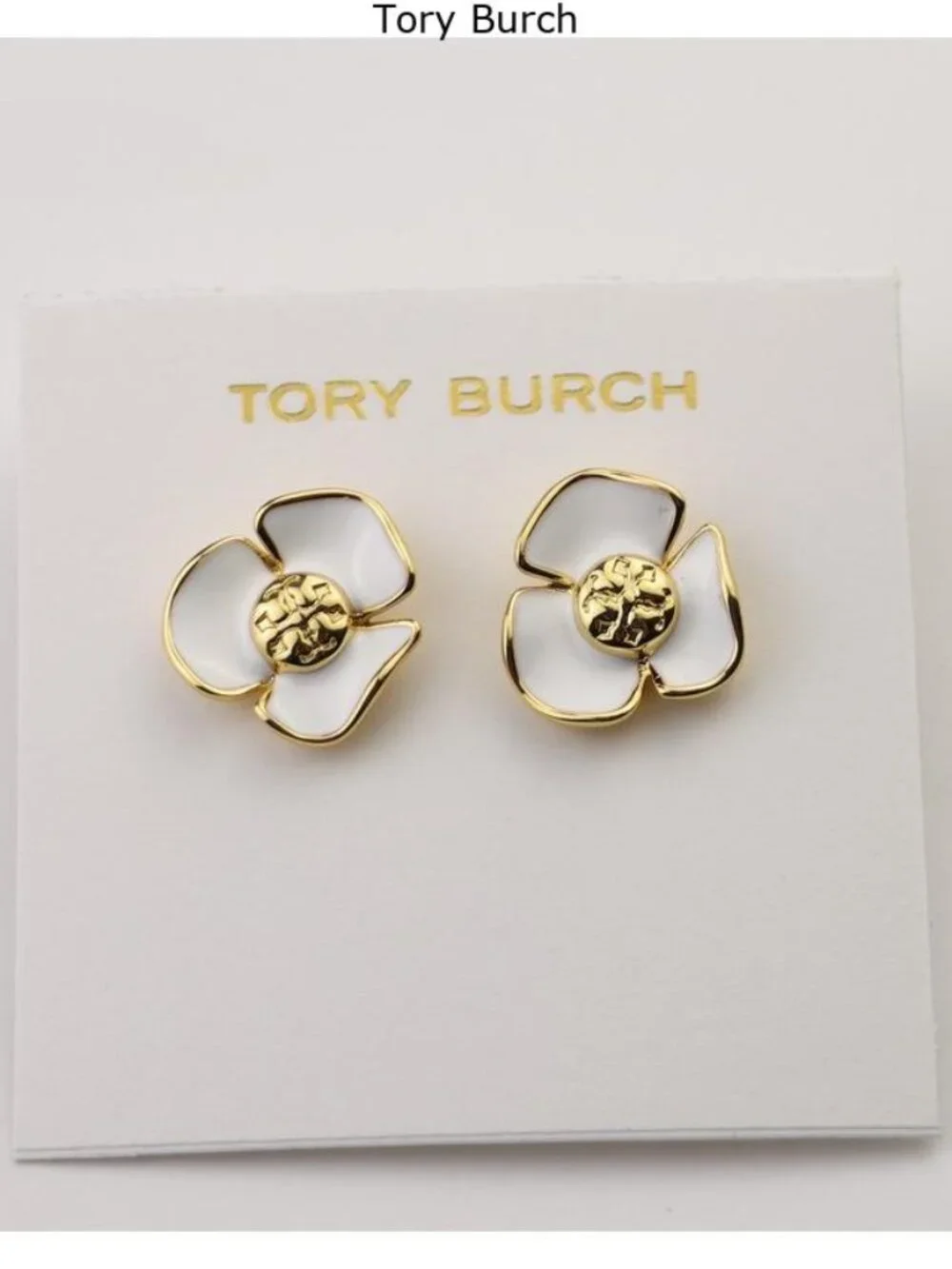 Tory Burch Earrings(Brand New)
